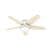 Avia Low Profile with LED Light 48 Inch Ceiling Fans Hunter Fresh White 