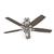Bennett with Light 52 inch Ceiling Fans Hunter Brushed Nickel 