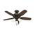 Builder with 3 Lights 42 inch Ceiling Fans Hunter New Bronze 