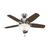 Builder with Light 42 inch Ceiling Fans Hunter Brushed Nickel 
