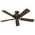 Caicos Outdoor 52 inch Ceiling Fans Hunter New Bronze 