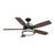 Caneel Bay Outdoor with LED Light 56 inch Ceiling Fans Casablanca Maiden Bronze 