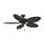 Charthouse Outdoor 54 inch Ceiling Fans Casablanca Onyx Bengal 