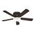 Chauncey Low Profile with Light 54 inch Ceiling Fans Hunter Onyx Bengal 
