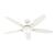 Contempo II with LED Light 54 inch Ceiling Fans Hunter Fresh White 