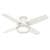 Dempsey Low Profile with Light 44 inch Ceiling Fans Hunter Fresh White 