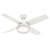 Dempsey with Light 44 inch Ceiling Fans Hunter Fresh White 