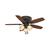 Durant 3 Light Low Profile with 3 Lights 44 inch Ceiling Fans Casablanca Maiden Bronze 