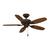 Fordham 44 inch Ceiling Fans Casablanca Brushed Cocoa 