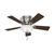 Haskell Low Profile with Light 42 inch Ceiling Fans Hunter Brushed Nickel 