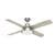 Levitt with LED Light 54 inch Ceiling Fans Casablanca Brushed Nickel 