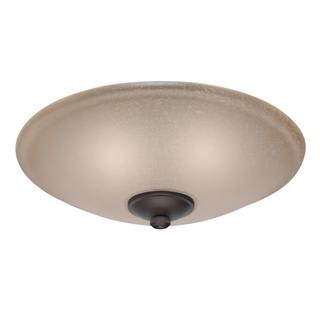 Low Profile Bowl Light Fixture - 99260 Ceiling Fan Accessories Casablanca Maiden Bronze 