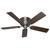 Low Profile III 52 inch Ceiling Fans Hunter Antique Pewter 