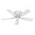 Low Profile IV 42 inch Ceiling Fans Hunter White 