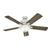 Matheston Outdoor with Light 52 inch Ceiling Fans Hunter Cottage White 