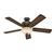 Matheston Outdoor with Light 52 inch Ceiling Fans Hunter Onyx Bengal 