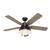 Mill Valley Outdoor with Light 52 inch Ceiling Fans Hunter Matte Black 