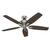 Newsome 52 inch Ceiling Fans Hunter Brushed Nickel 
