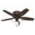 Newsome Low Profile with 3 Lights 42 inch Ceiling Fans Hunter Premier Bronze 