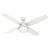 Ocala Outdoor with LED Light 52 inch Ceiling Fans Hunter Fresh White 
