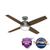 Oceana Outdoor with LED Light 52 inch Ceiling Fans Hunter Noble Bronze - P.A. Cocoa 
