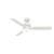 Paume Outdoor with LED Light 54 inch Ceiling Fans Casablanca Fresh White 