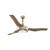 Perseus Outdoor with LED Light 64 inch Ceiling Fans Casablanca Metallic SunSand 