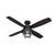 Port Royale with Light 52 inch Ceiling Fans Hunter Natural Iron 