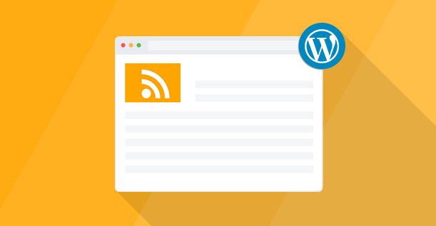 WordPress RSS Plugin
