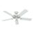 Sea Air Outdoor 52 inch Ceiling Fans Hunter White 