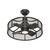 Seattle with LED Light 21 inch Ceiling Fans Hunter Noble Bronze 