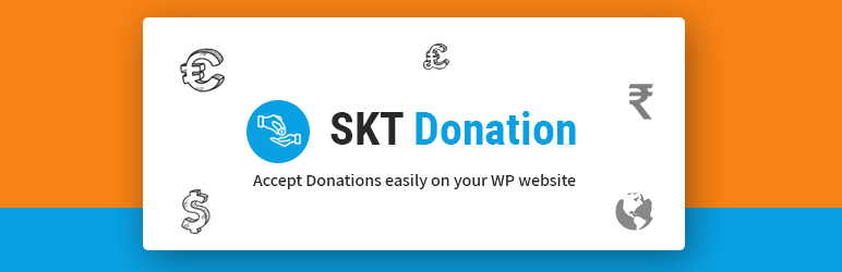 SKT Donation plugin for WordPress site