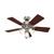 Southern Breeze with 3 Lights 42 inch Ceiling Fans Hunter Brushed Nickel 