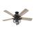 Starklake Outdoor with LED Light 52 inch Ceiling Fans Hunter Natural Iron 