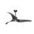 Stingray with LED Light 60 inch Ceiling Fans Casablanca Granite 