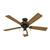 Swanson with LED 52 in Ceiling Fans Hunter New Bronze 