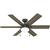 Tailwind with LED light 52 inch Ceiling Fans Hunter Noble Bronze - Greyed Walnut 