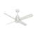 Trak Outdoor 60 inches 110V Ceiling Fans Hunter White 