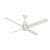 Trak Outdoor 72 inches 110V Ceiling Fans Hunter White 