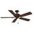 Utopian Outdoor 52 inch Ceiling Fans Casablanca Brushed Cocoa 