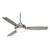 Verse Outdoor with LED Light 54 inch Ceiling Fans Casablanca Brushed Nickel 
