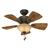 Watson with Light 34 inch Ceiling Fans Hunter New Bronze 