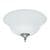 White Linen Glass Bowl - 99162 - [Product_vendor]