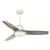 Wisp with LED Light 44 inch Ceiling Fans Casablanca Fresh White 