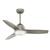 Wisp with LED Light 44 inch Ceiling Fans Casablanca Painted Pewter 