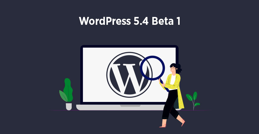 WordPress 5.4 Beta 1