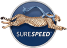 SureSpeed technology logo