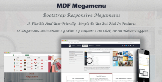 MDF Mega Menu wordpress plugin