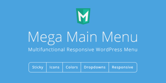 Mega Main Menu WordPress plugin