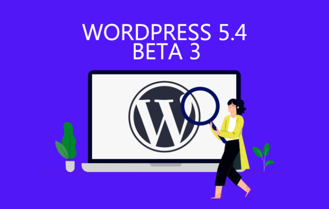 WordPress 5.4 beta 3